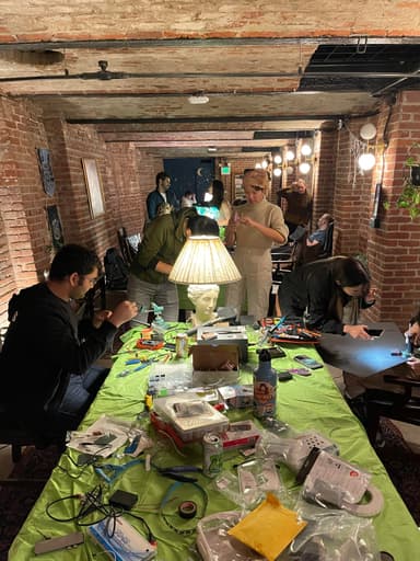 main room